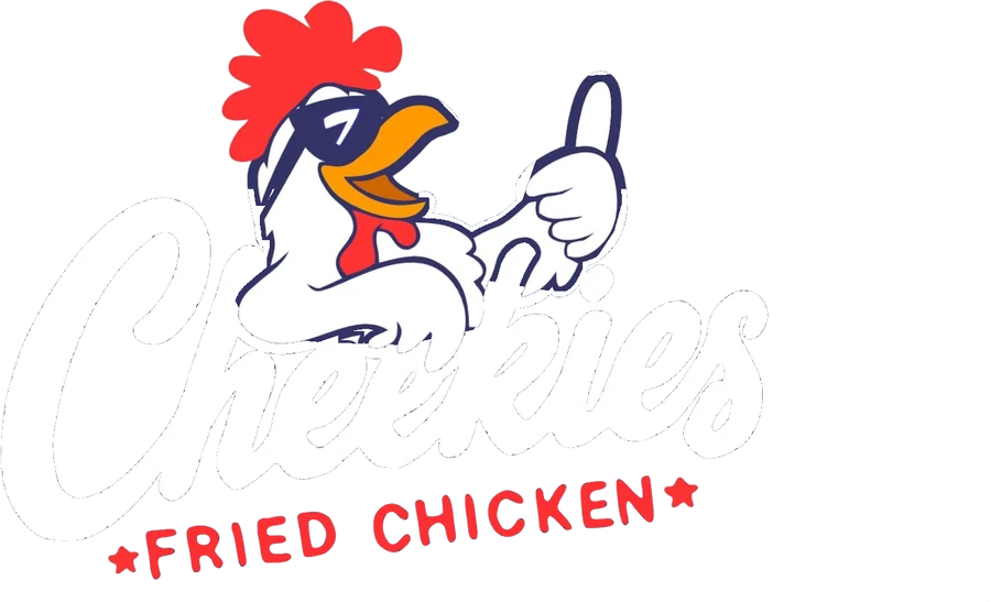 Cheekies Fried Chicken logo
