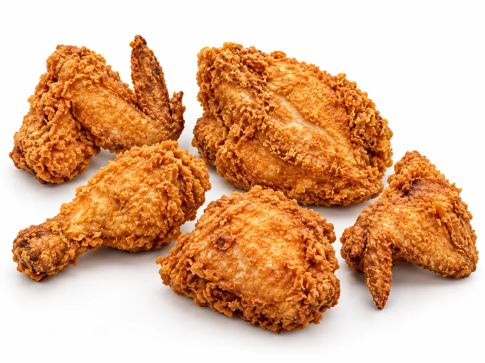 Five pieces of Cheekies fried chicken